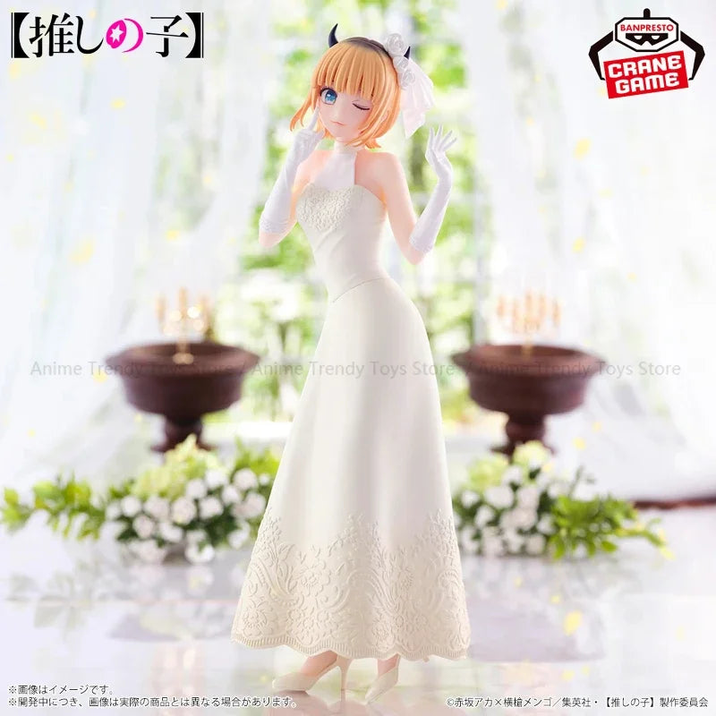 In Stock BANDAI Banpresto Oshi No Ko Arima Kana Ai Memcho Hoshino Ruby Kurokawa Akane Anime Figure Model Toy WY