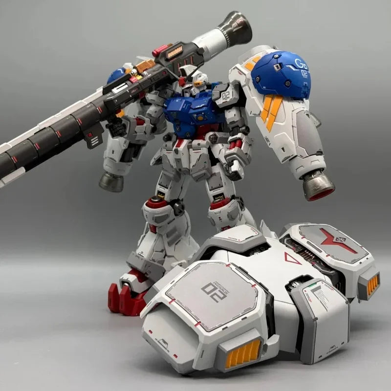 Solomon Physalis Gp02 1/100 Scale Multi-Layer Skeleton Mecha Action Figure Assembly Model Kit Toy Gift For Collectors Toys Gifts