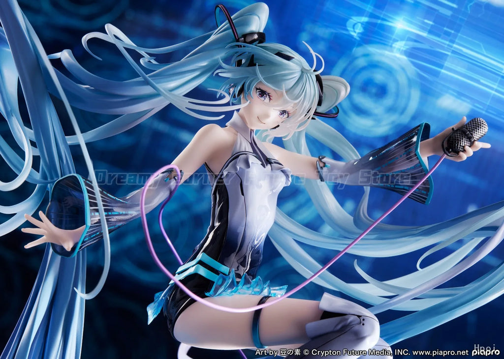 【In Stock】F:NEX Piapro Characters Hatsune Miku Tech Magic Ver 1/7 Scale Anime Figure