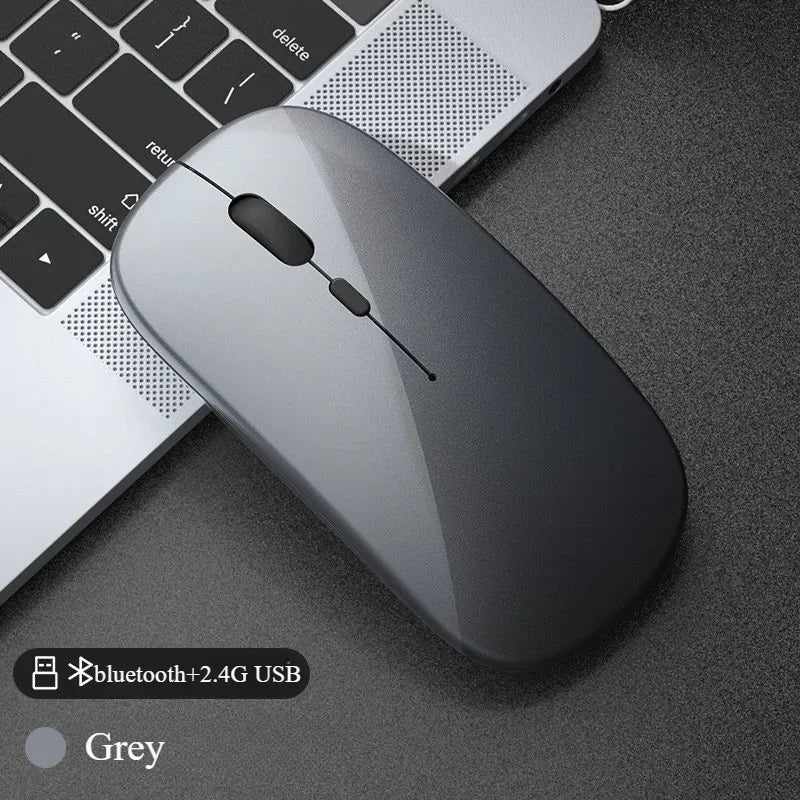 Drahtlose Maus für Laptop-PC Bluetooth Wiederaufladbare Mäuse Computer Stille Mäuse USB-Maus Ergonomische Gaming-Maus für Xiaomi Pad