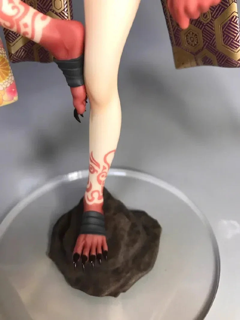 Anime Fate/Grand Order Ibaraki-douji Figuren, Kawaii Resin, GK DIY Anleitung, Weiß, Zusammenbau, Modell, Statue, Spielzeug, Puppensammlung, Geschenke