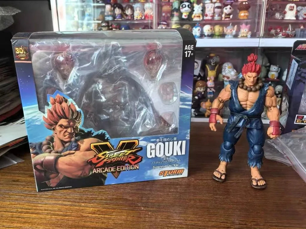 Original Street Fighter V SF5 Akuma Classic Skin DLC Game In-Game Item