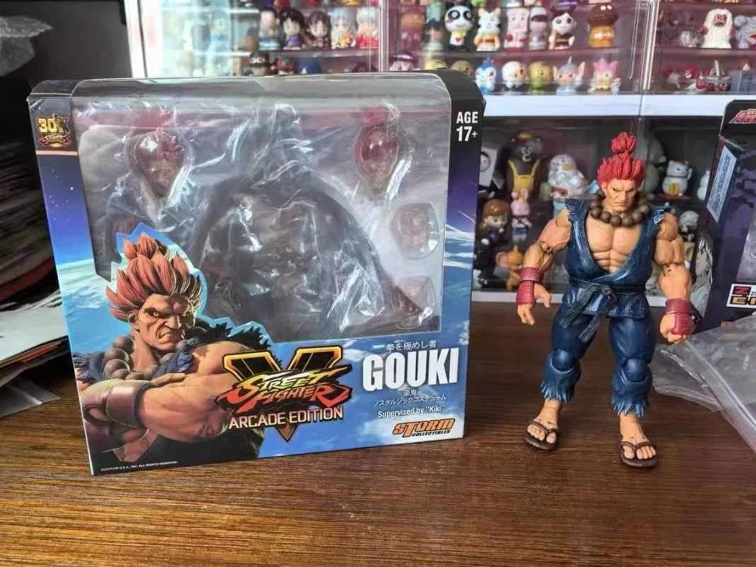 Original Street Fighter V SF5 Akuma Classic Skin DLC Game In-Game Item