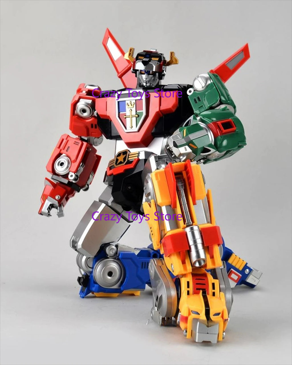 【IN STOCK】Transformation MC Muscle Bear Beast Lion King Golion Alloy Metal Voltron Defender Action Figure