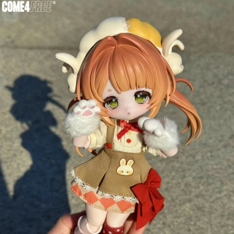 2026 New Arrival Come4free Bonnie Bunny Dream Box Series 1/12 Bjd Blind Box Articulated Action Figure Cute Anime Figure Models
