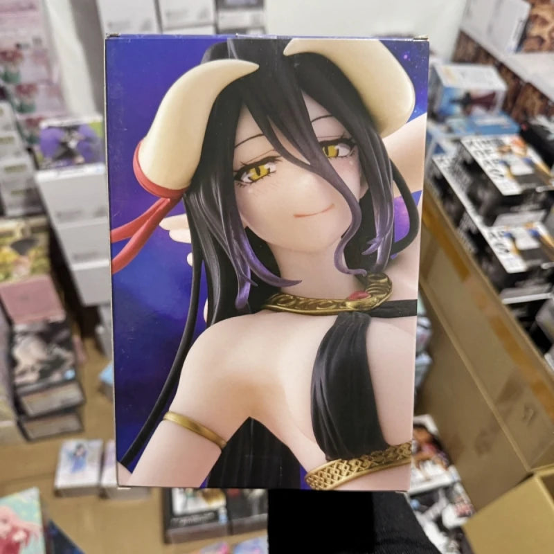 Hot Sale High Quality Coreful Albedo Dancing Girl Ver. Pvc 18cm Anime Action Figures Model Collection Desk Decoration Toys Gifts