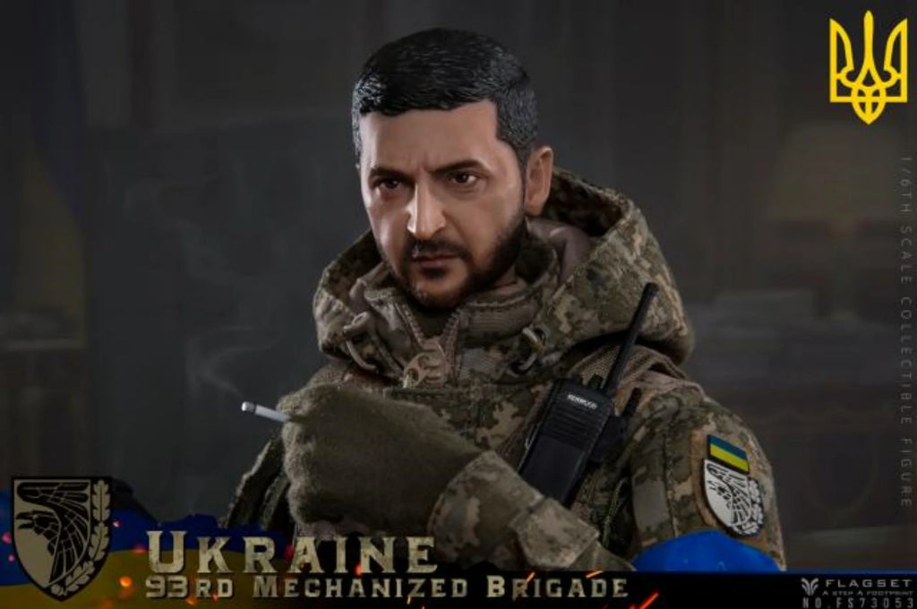 FLAGSET 1/6 Ukraine Anti-tank Gunner FS-73053 Action Figure