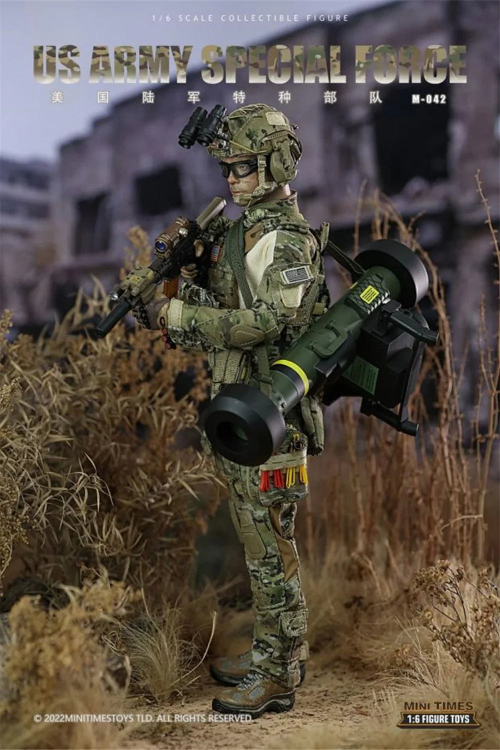 In Stock mini times toys M042 1/6 Scale United States Army Special Forces Full Set For 12inchs Action Figure Model Toys