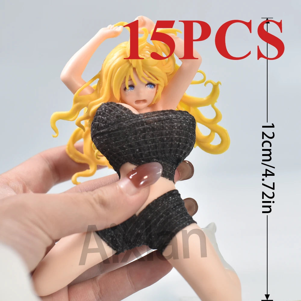 Търговия на едро Aixlan Nsfw фигурка Kono Mizuki Hentail секси момиче PVC Waifu фигурка Amine фигурки за възрастни Loli 18+ колекционерска фигурка