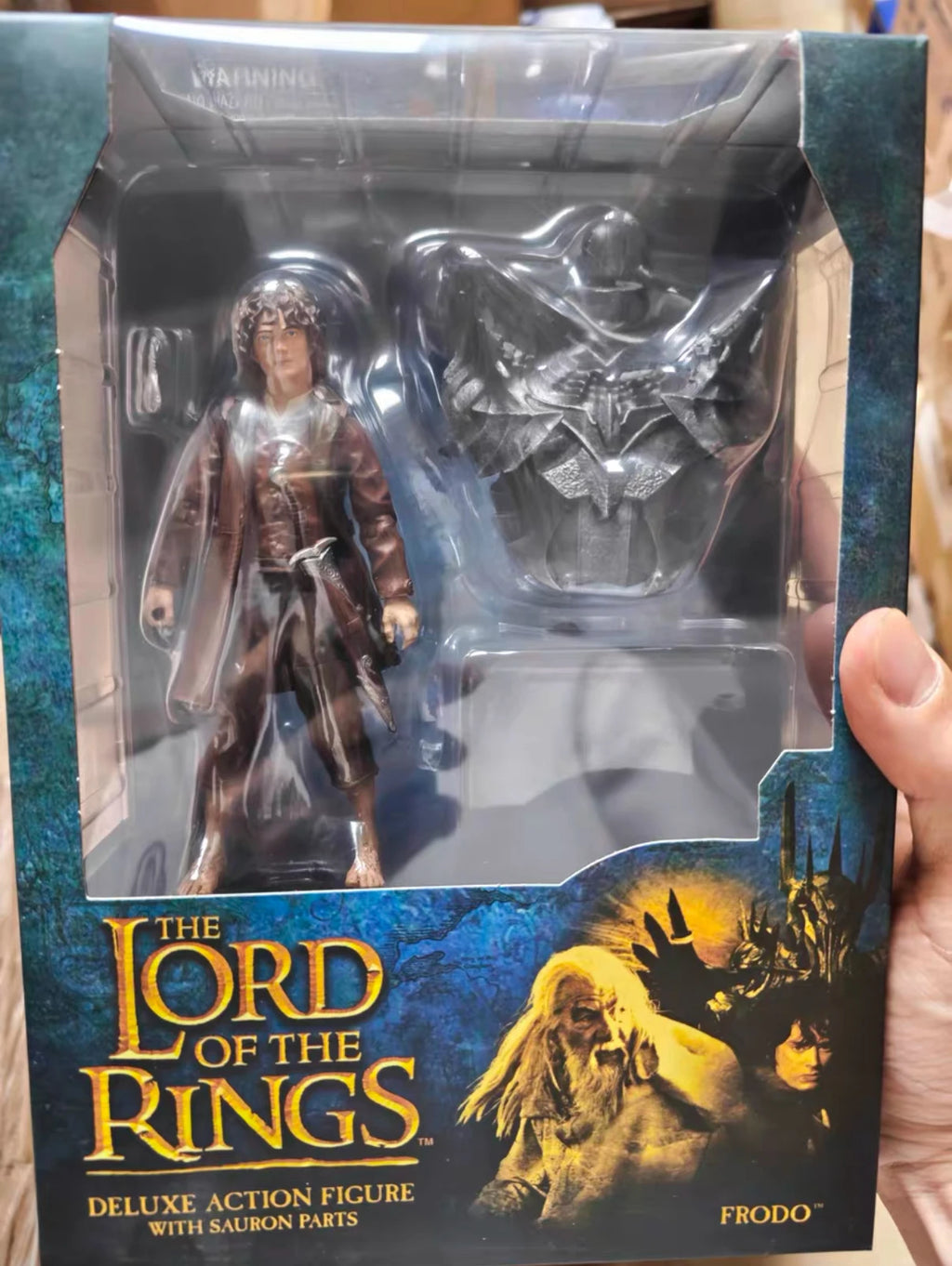 product in stock genuine DST The Lord of the Rings Nazg û l Gandalf Saruman Lutz reinforced orc 7-inch movable doll holiday gift