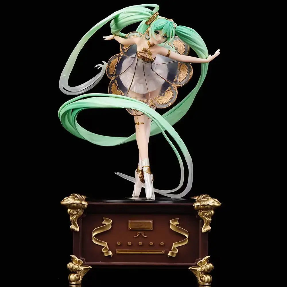 Vocaloid Hatsune Miku Symphony 5th Anniversary Ver. PVC Actionfigur Anime-Figur Modellspielzeug Sammlerpuppe Geschenk