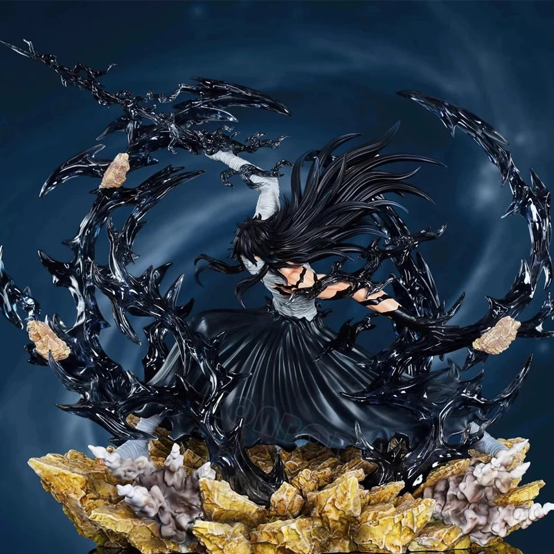 BLEACH Kurosaki Ichigo Anime Game Figure Bleach Ulquiorra Cifer/Toshiro Hitsugaya Action Figure GK Statue Model Doll Toy Gifts