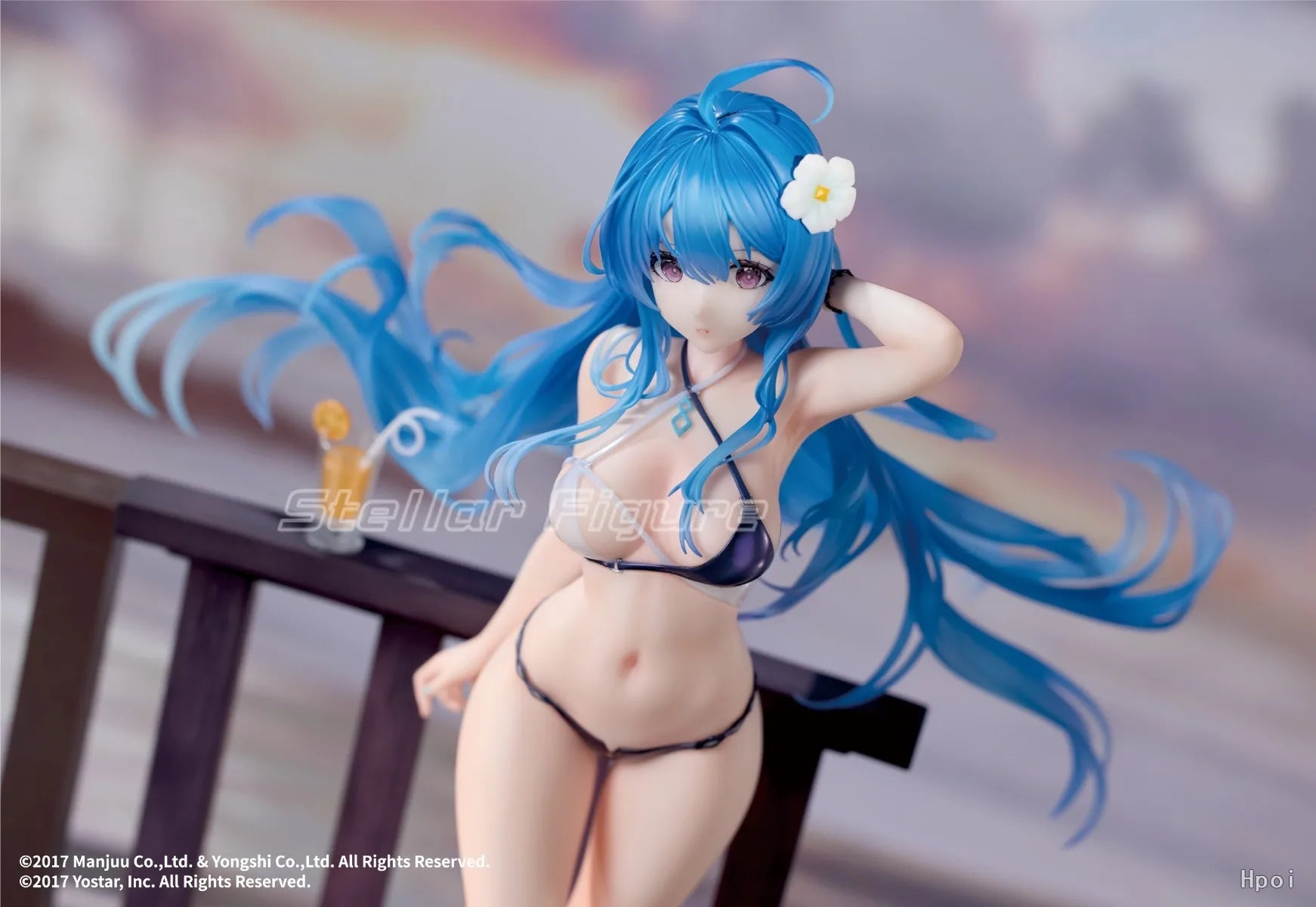 【SF】In Stock Original WINGS INC Azur Lane Helena Dazzling Ripple Figures Model Animation Collection