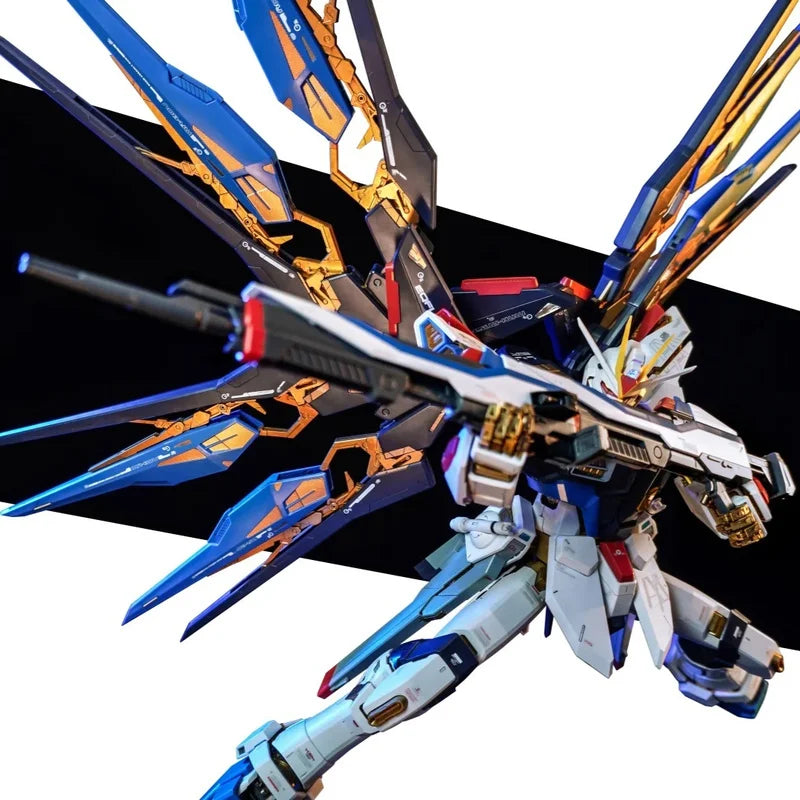 【IN STOCK】Daban PG Strike Freedom 1/60 Scale Assembly Model With Head light Set Remastered Color Box Collectible Toy For Fans
