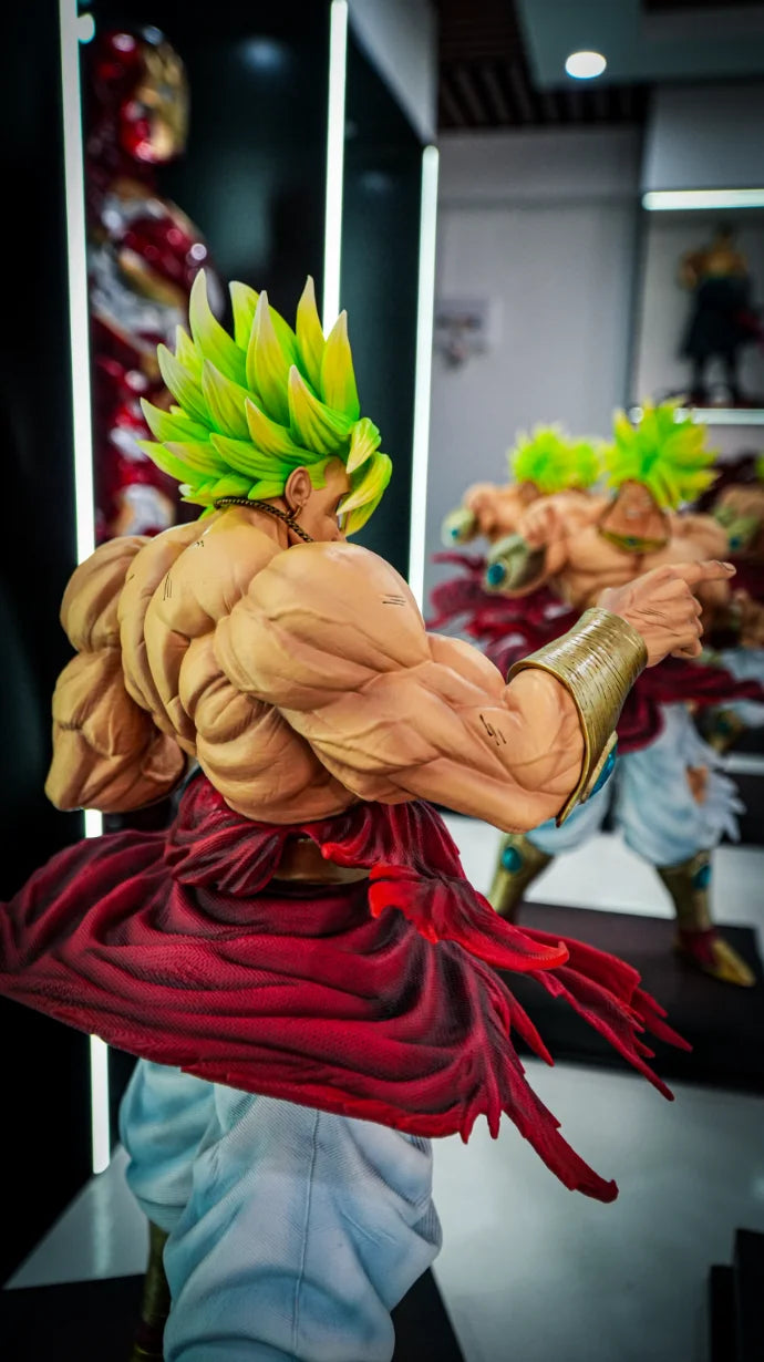 Dragon Ball JT Breaks the Circle Brolli – 50 cm, Anime-Zubehör, Brolli, Super-Saiyajin-Modell, Geschenk