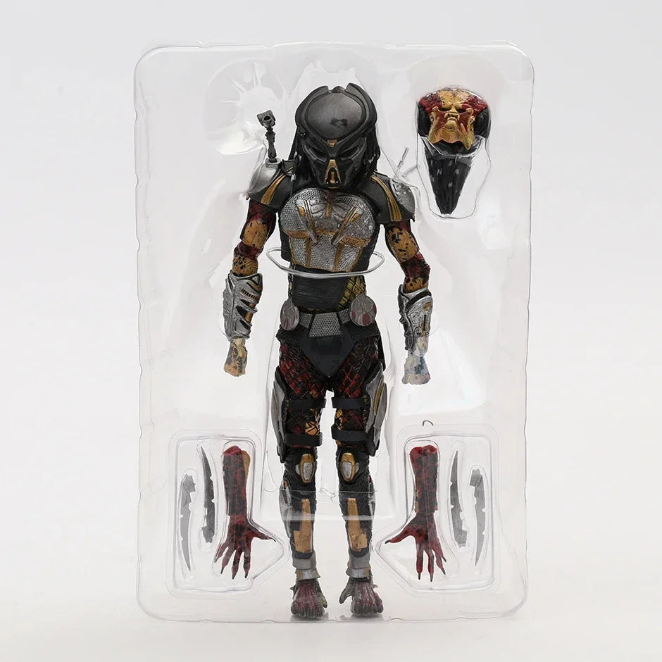 NECA The Ultimate FUGITIVE PREDATOR 2018 Movie 7" Inch Action Figure