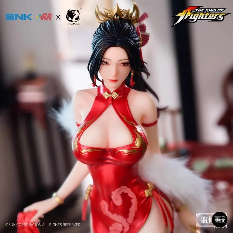 New Genuine 1/6 Scale Bearpanda Biya The King Of Fighters '97 Snk Official Licensed Mai Shiranui Pre-Painted Figure Model Toy