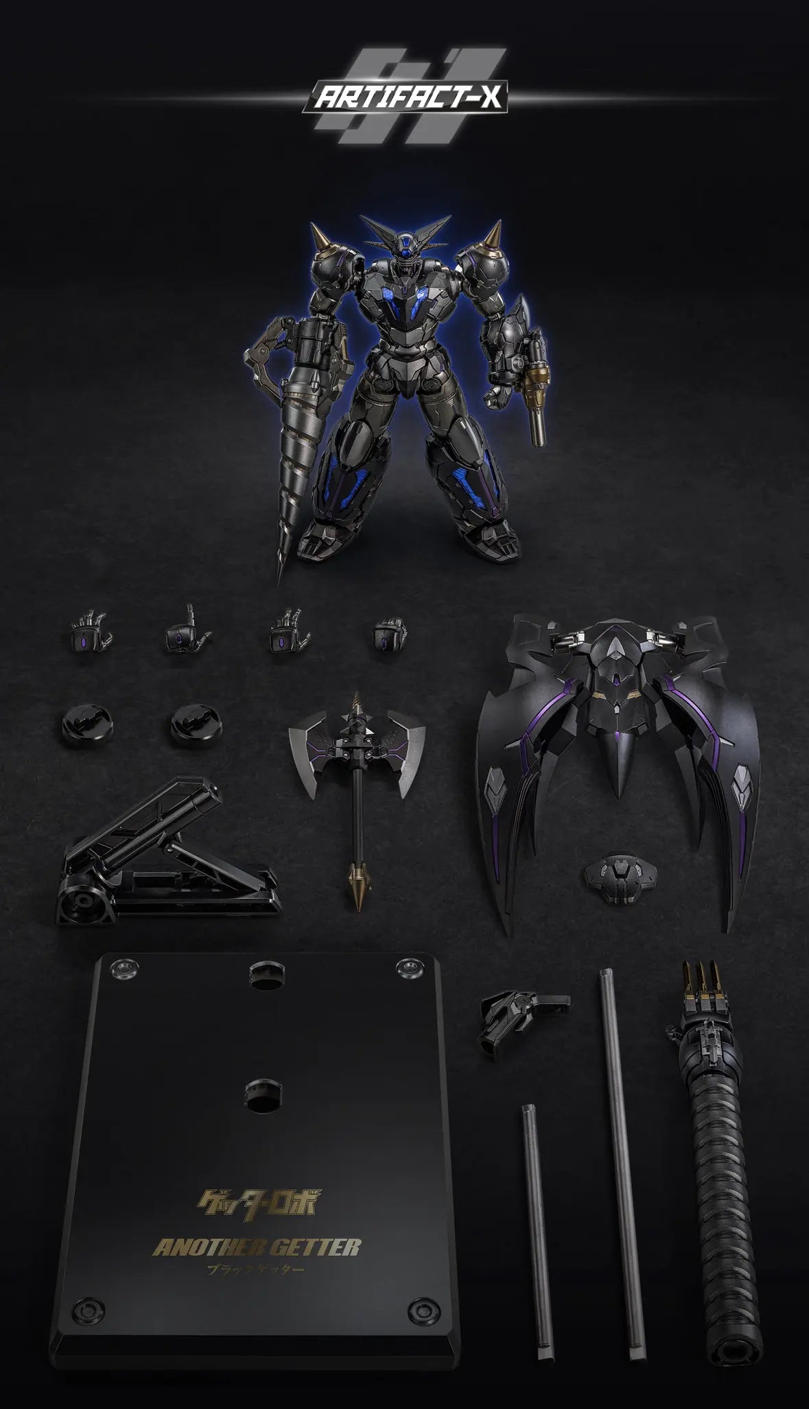 In Stock CCS TOYS ATX ANOTHER GETTER Movability Model Toys Collection Action Figures Getter Machine ARTIFACT-X
