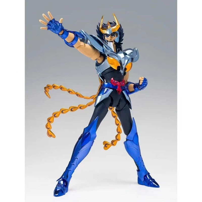 Bandai Original Holy Cloth Myth Animation Character Phoenix Ikki Action Figure Toy Children's Gift Collection Model Ornament
