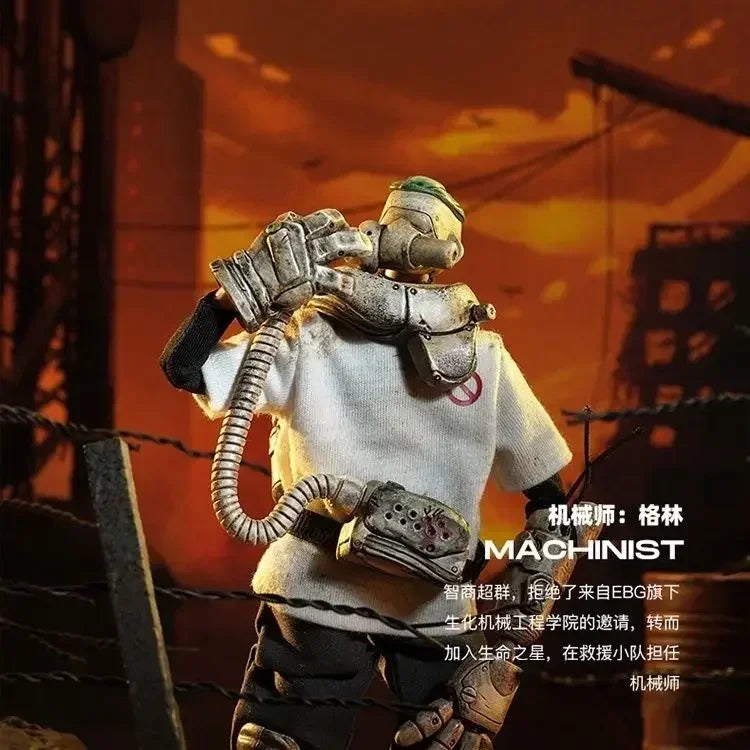 Come4arts Action Figures Hip-Hop Street Dance Series Anime Trendy  Fashion Doll Toy Collection Model Toys For Boys Gift