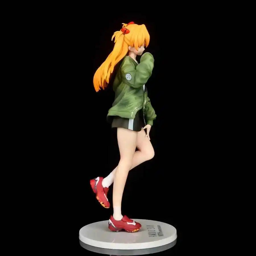 Hobby Max 25CM EVANGELION Soryu Asuka Langrey Ver RADIO EVA 1/7 Character Model Toy Gift Collection Anime Figure Model Toy