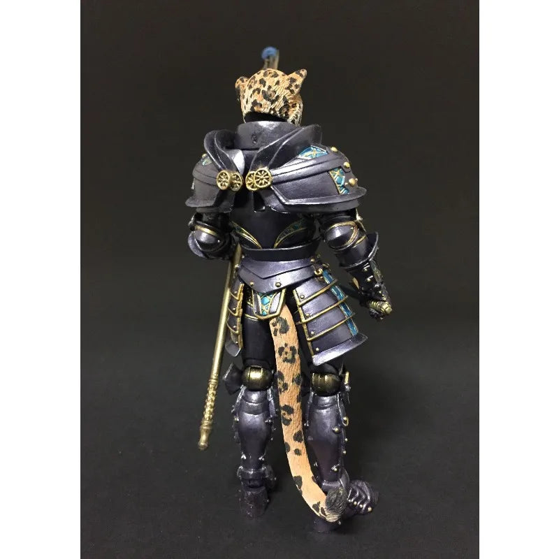 Four Horsemen Studios Genuine Mythic Legions Series Leopard Mage Collectibles of Movable Finished Product Models