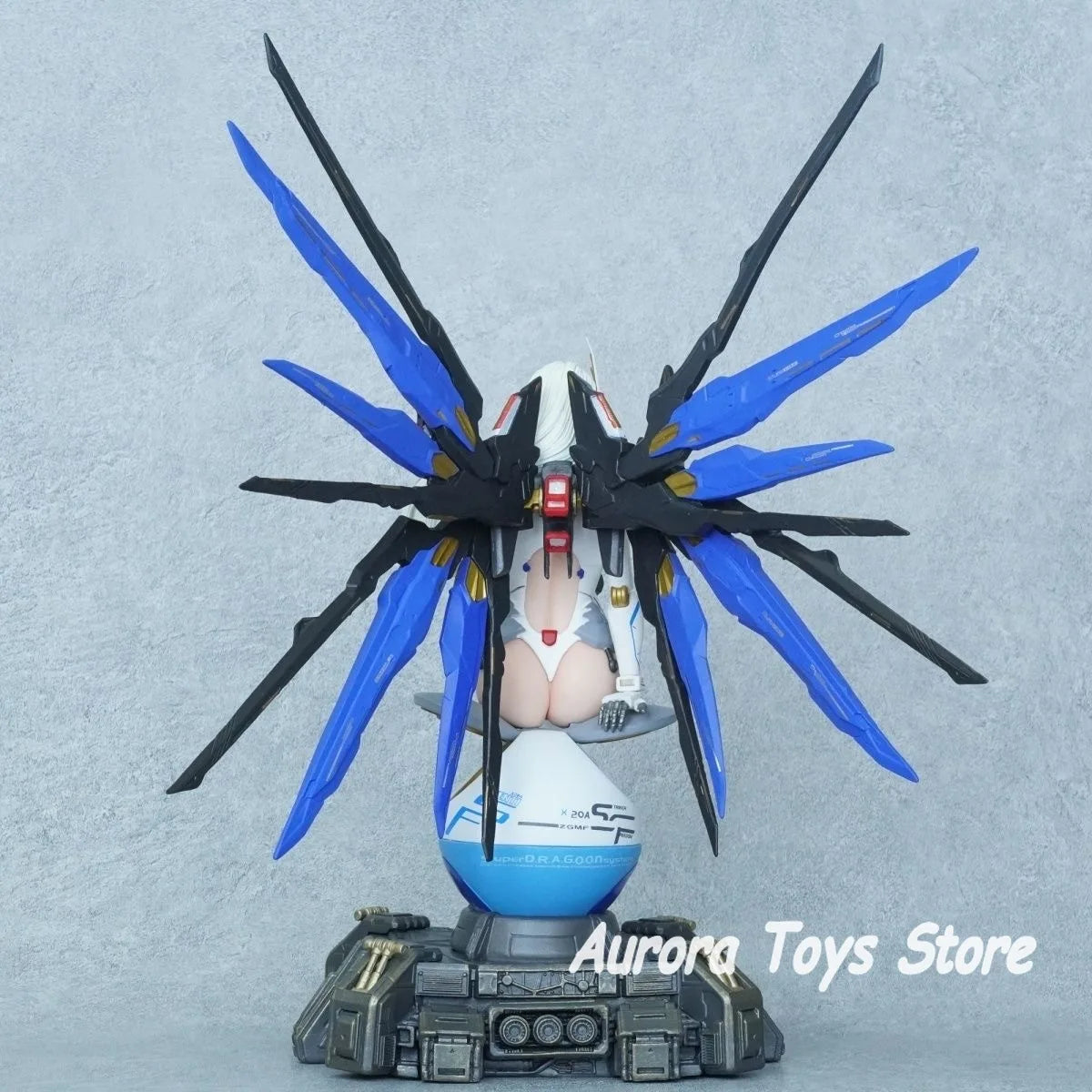 36 cm Anime Figur Mobile Suit Girl Figur GUNDAM Girl Figur Actionfiguren PVC Statue Sammlung Modell Spielzeug Geschenke