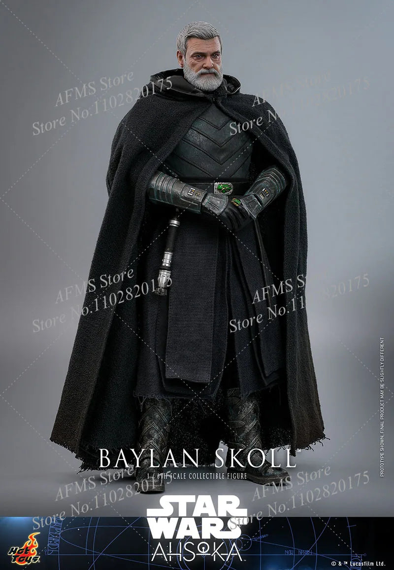 HOTTOYS HT TMS125 1/6 Scale Collectibles Figure Baylan Skoll  Mercenary Star Wars 12Inch Men Soldier Action Figure Model