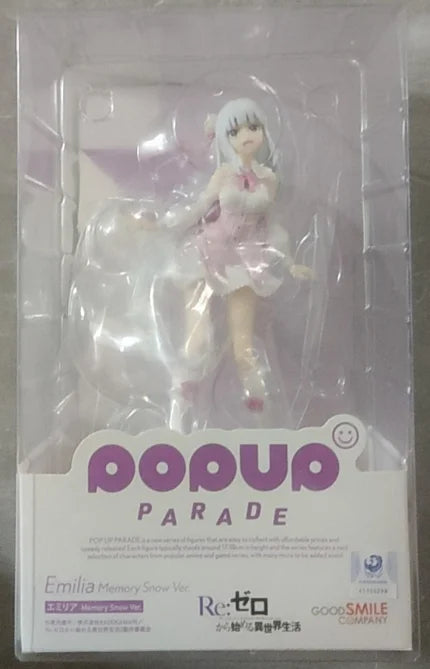 【FS】 Original GSC POP UP PARADE Snow Memories Amilia Anime Doll Figure Model Toys Gifts Collection Ornaments
