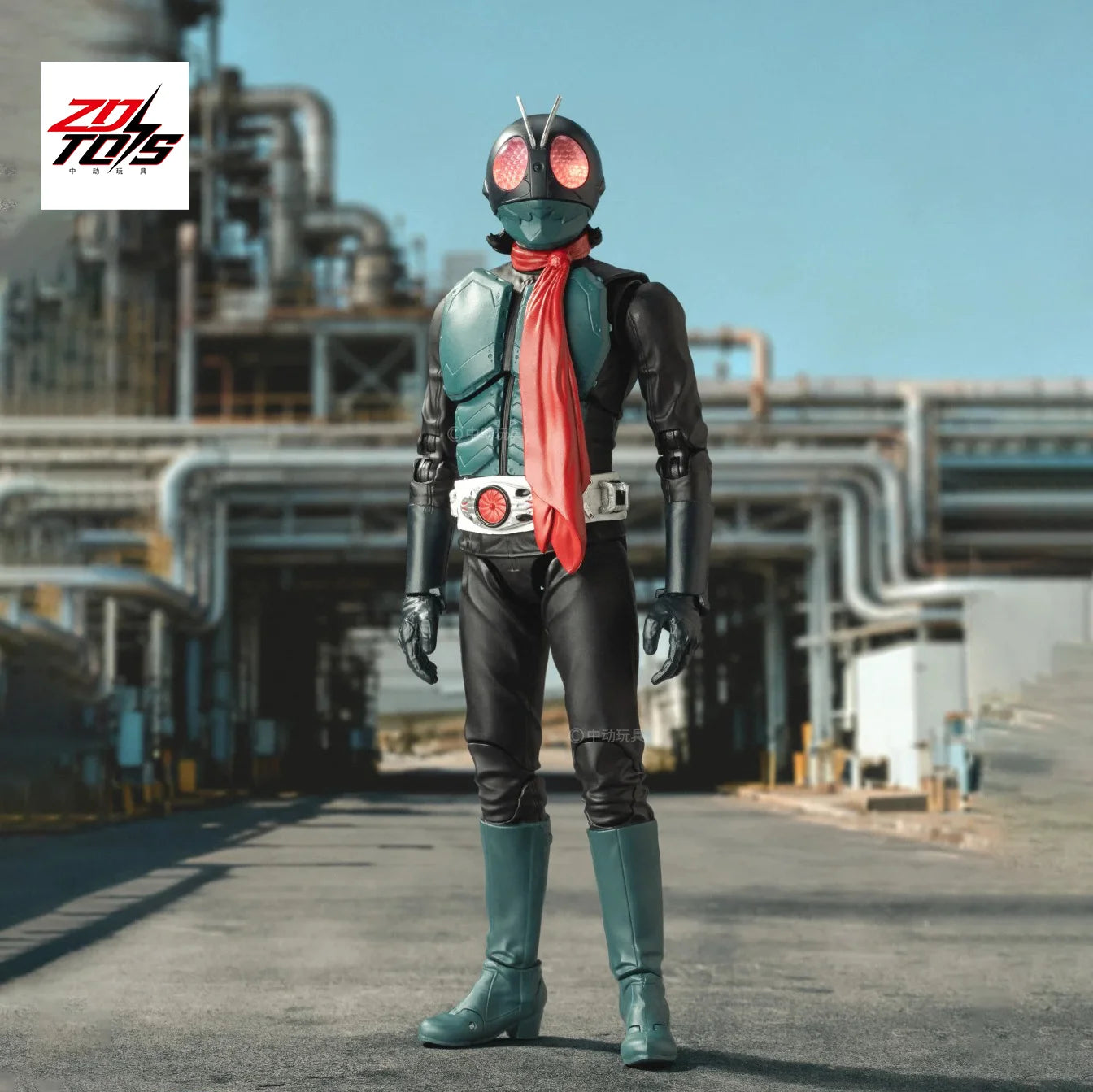 ZD Toys Kamen Rider Action Figures 18cm Masked Rider 1 Model Figures Joint Movable Anime Collection Ornament Toys Surprise Gift