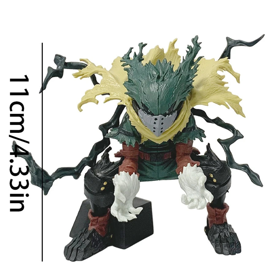 18cm Boku no Hero Academia Anime Figure Bakugo Katsuki Action Figure Midoriya Izuku/Todoroki Shoto Figurine PVC Collection Toys