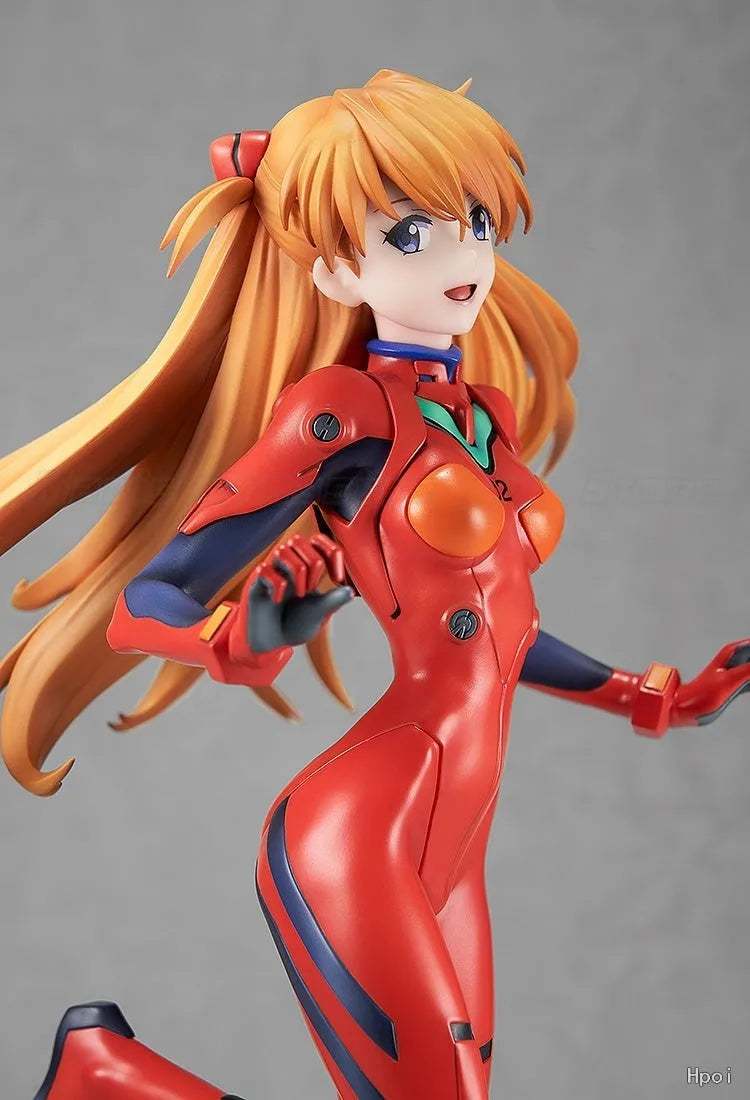 【In Stock】Original KADOKAWA GSC KDcolle EVA Soryu Asuka Langrey 1/7 Scale Figure Gift Ornaments