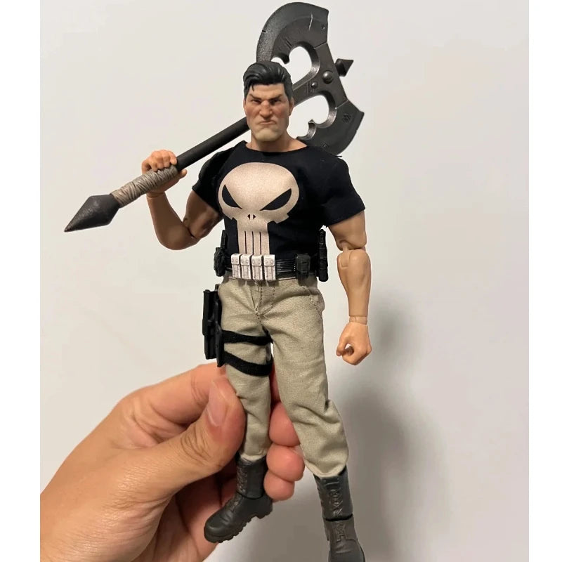 Kraken Studio Buster Action Figure 1/12 Shf Version Pvc Anime Collectible Model Collector Display Gift In Stock Birthday Gift