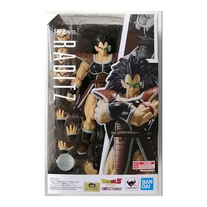 Original BANDAI S.H.Figuarts Son Gohan Vegeta DRAGON BALL in Stock Anime Action Collection Figures Model Toys