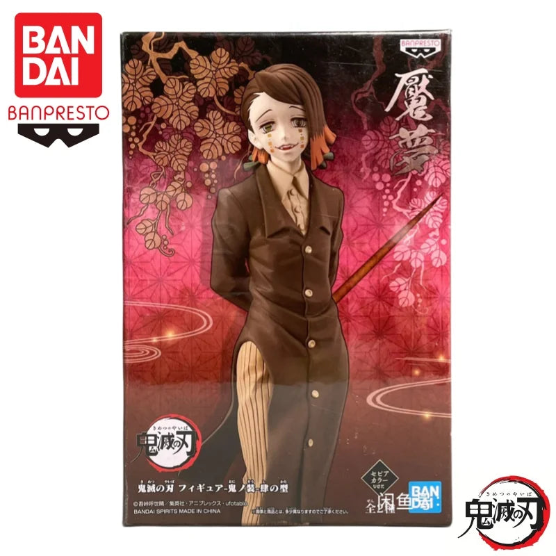 In Stock Bandai Original Banpresto Demon Slayer Demon Version Vol 4 Enmu Akaza Action Figure Model Doll Brand New Boxed