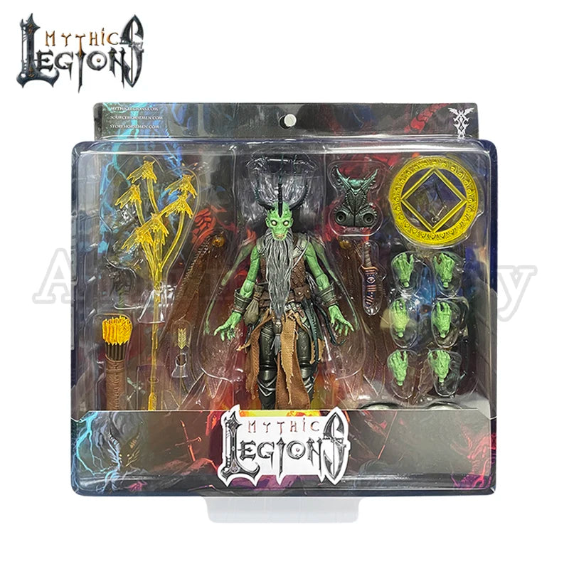 Four Horsemen Studio Mythic Legions 1/12 6inch Action Figure Poxxus Poxxus Deluxe Model