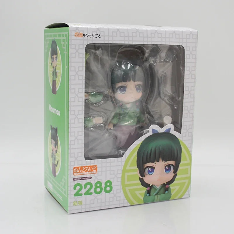 18cm BRILLIANT Kusuriya no Hitorigoto Maomao Anime Girl Figure The Apothecary Diaries Jinshi/Shisui Action Figure Model Doll Toy