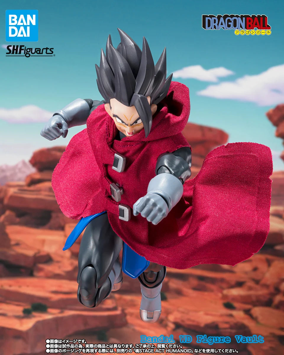 In stock Bandai Tamashii Web Shop Dragon Ball Legends S.H.Figuarts Giblet shallot   Figures Anime Model Genuine Boxed Toy Gift