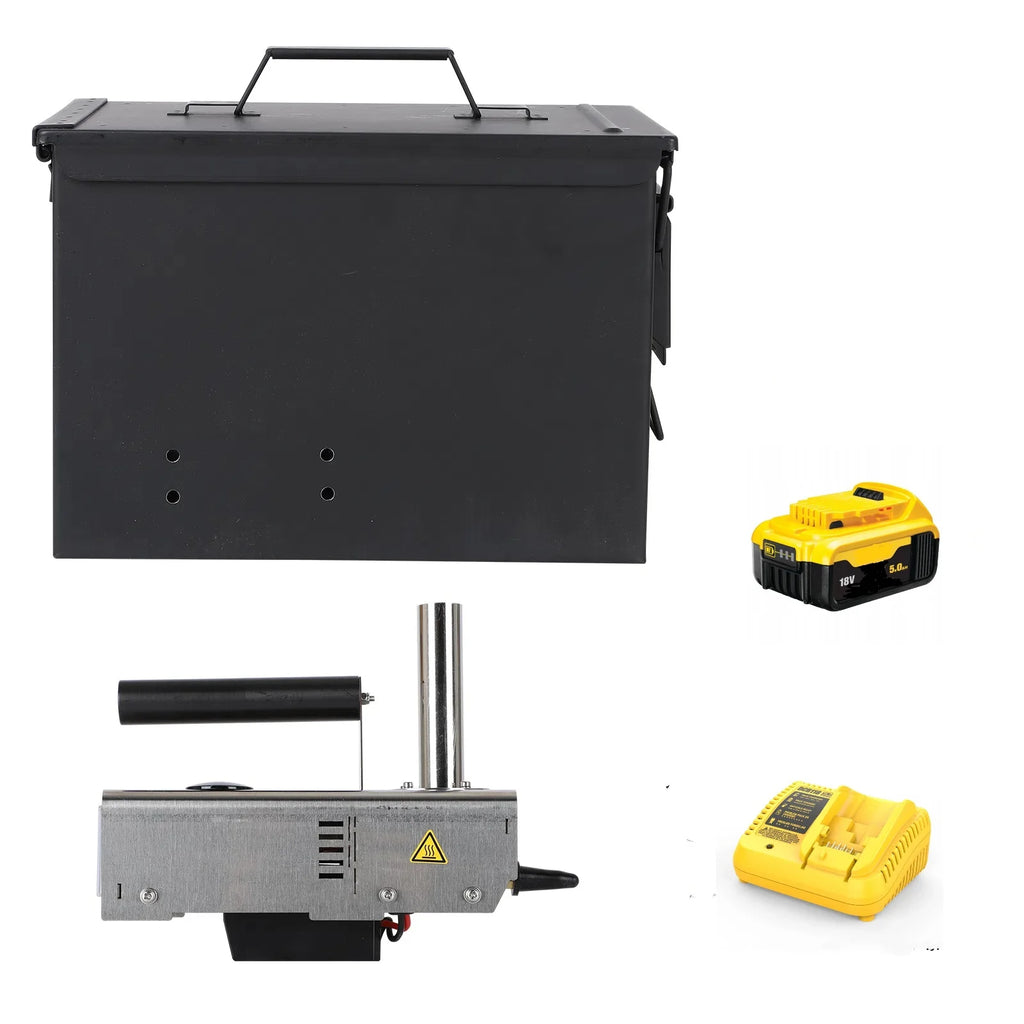 Wireless OA Vaporizer 18V Battery Oxalic Acid Sublimator and Vaporizers Powered Cordless Oxalic Acid Vaporizer Beekeeping Tools