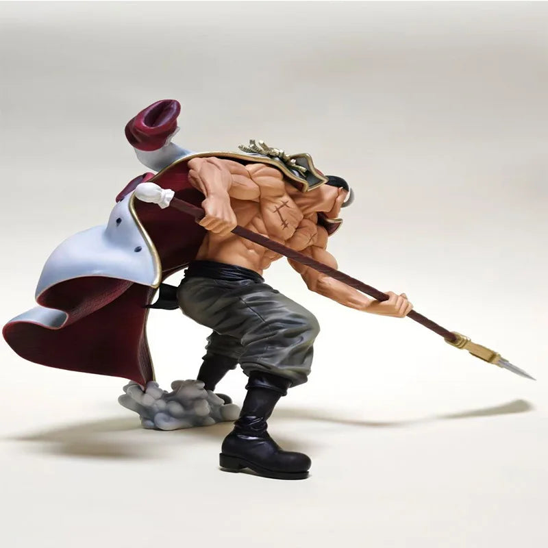 Original in stock Bandai One Piece Grandista limited whitebeard anime character movable doll model toy children's gift