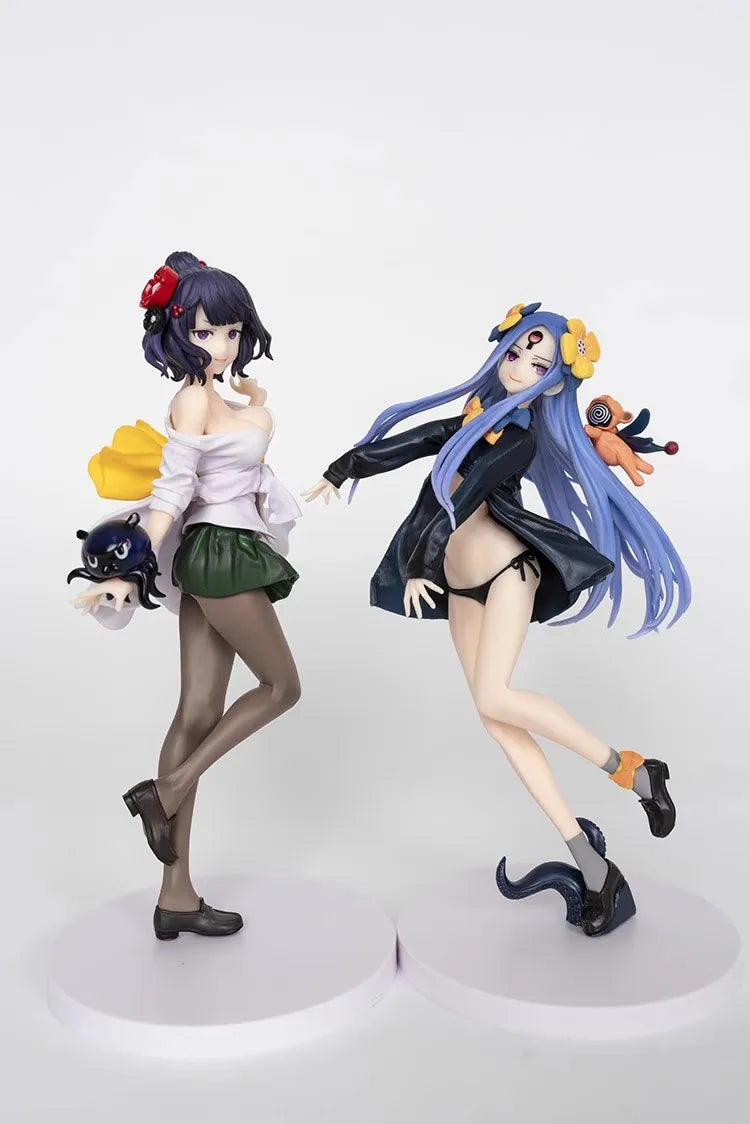 Fate/Grand Order Saber Sexy Katsushika Hokusai Abigail Williams Anime Figuren Modell Spiel Sammeln Ornamente Kawaii Schönheit Mädchen