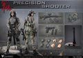 FLAGSET FS-73050 1/6 Soldier Military Soul Series Precision Shooter Full Set 12'' Action Figure Model Toy In Stock