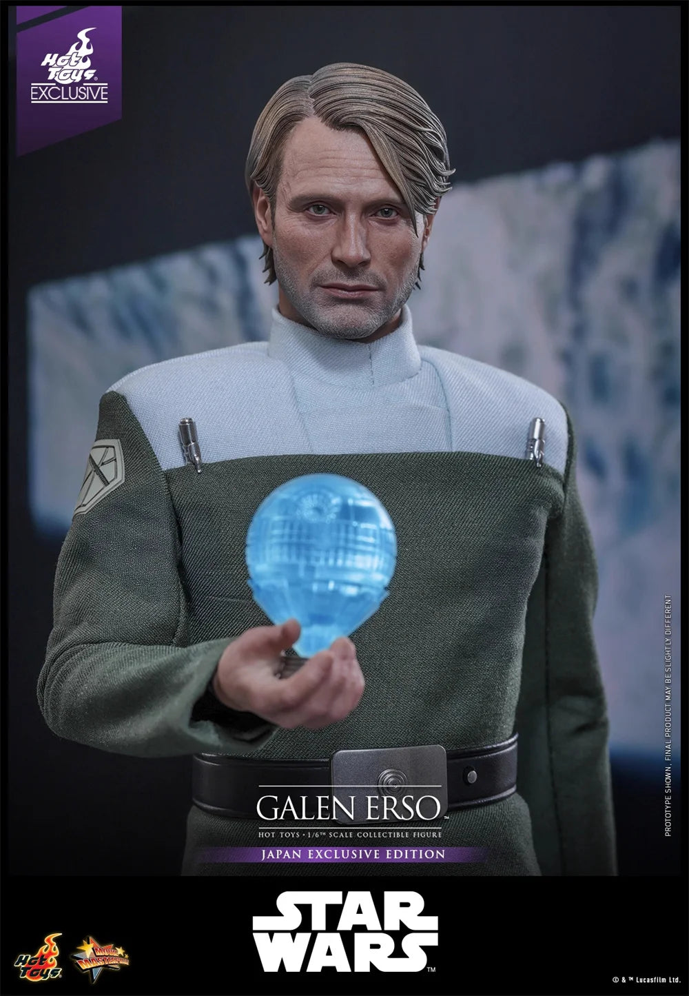Original Hot Toys HT MMS775 Star Wars Rogue One Galen Erso Japan Exclusive Edition 1/6th scale In Stock Anime Action Model Toys