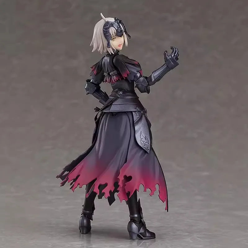 Neu im Sortiment: Anime Fate Grand Order Avenger Jeanne D'Arc Alter Figma 390 Actionfigur, PVC-Sammelfigur, Modellspielzeug, Weihnachtsgeschenk