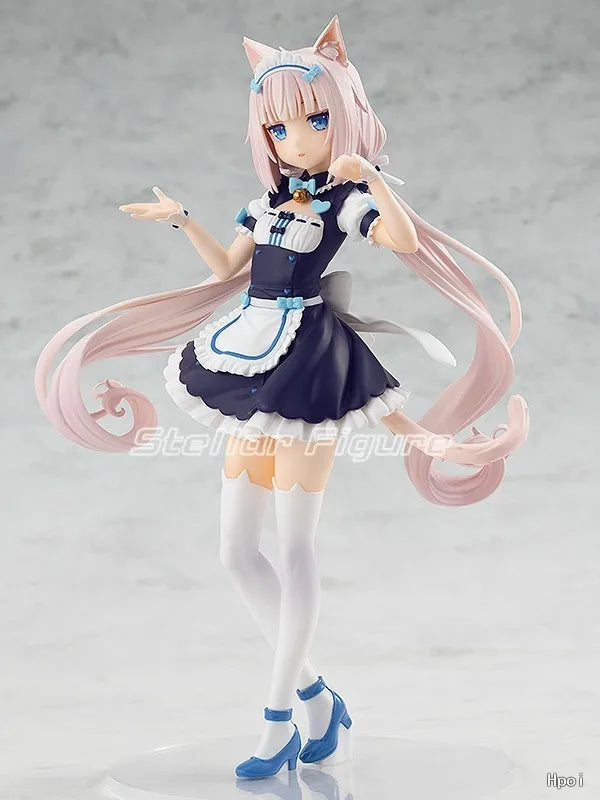 【SF】In Stock Original GSC POP UP PARADE NEKOPARA Vol 1 Soleil Opened Chocola Vanilla Figures Collection Animation Gift