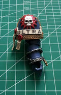 JOYTOY Warhammer 40K 1/18 Екшън фигурки Uitramarines лейтенант Титус Модел играчка момче подаръци 3.75 инча