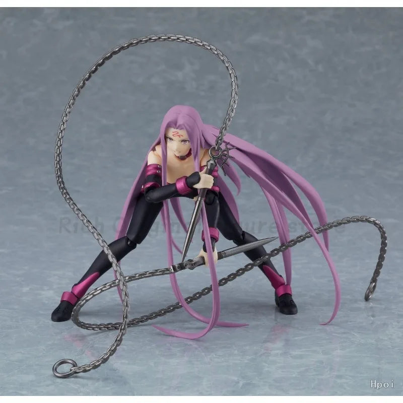 【In Stock】Original Max Factory Figma#538 Fate/Stay Night [Heaven's Feel] Medusa 2.0 Anime 1/12 Action Figure Model Toys