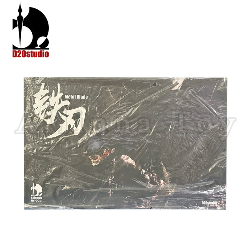 D20studio 1/12 Action Figure Metal Blade Series Fit For Mythic Legions And 6-7inches Figures Anime Model