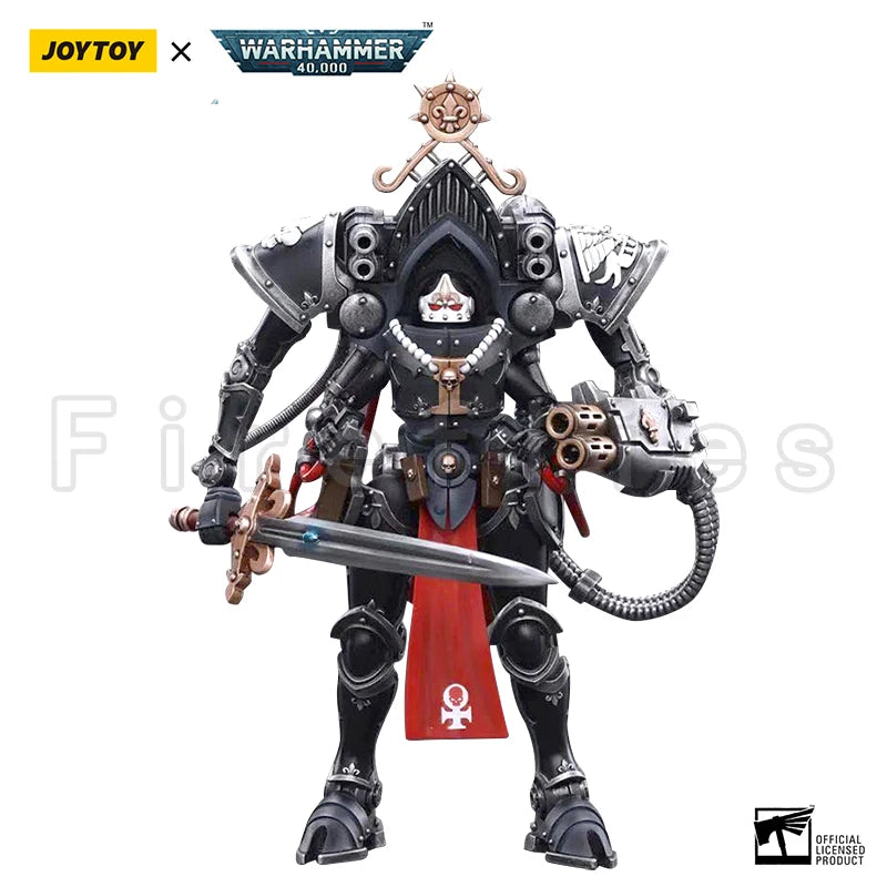 1/18 JOYTOY Action Figure 40K Paragon Warsuit Sister Aedita Anime Collection Model Toy