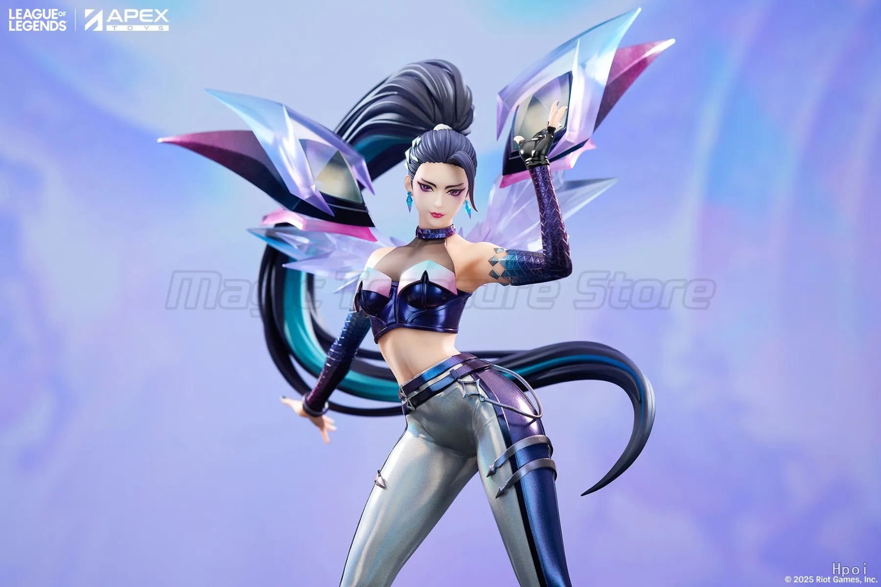 【MT】Original APEX-TOYS KDA ALL OUT Kai Sa 1/7 Scale Figure Toy Collection Model